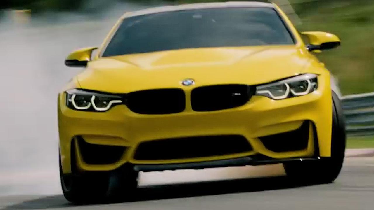 Видео: дрифт на BMW M4 CS по Нюрбургрингу и окрестным дорогам — Motor