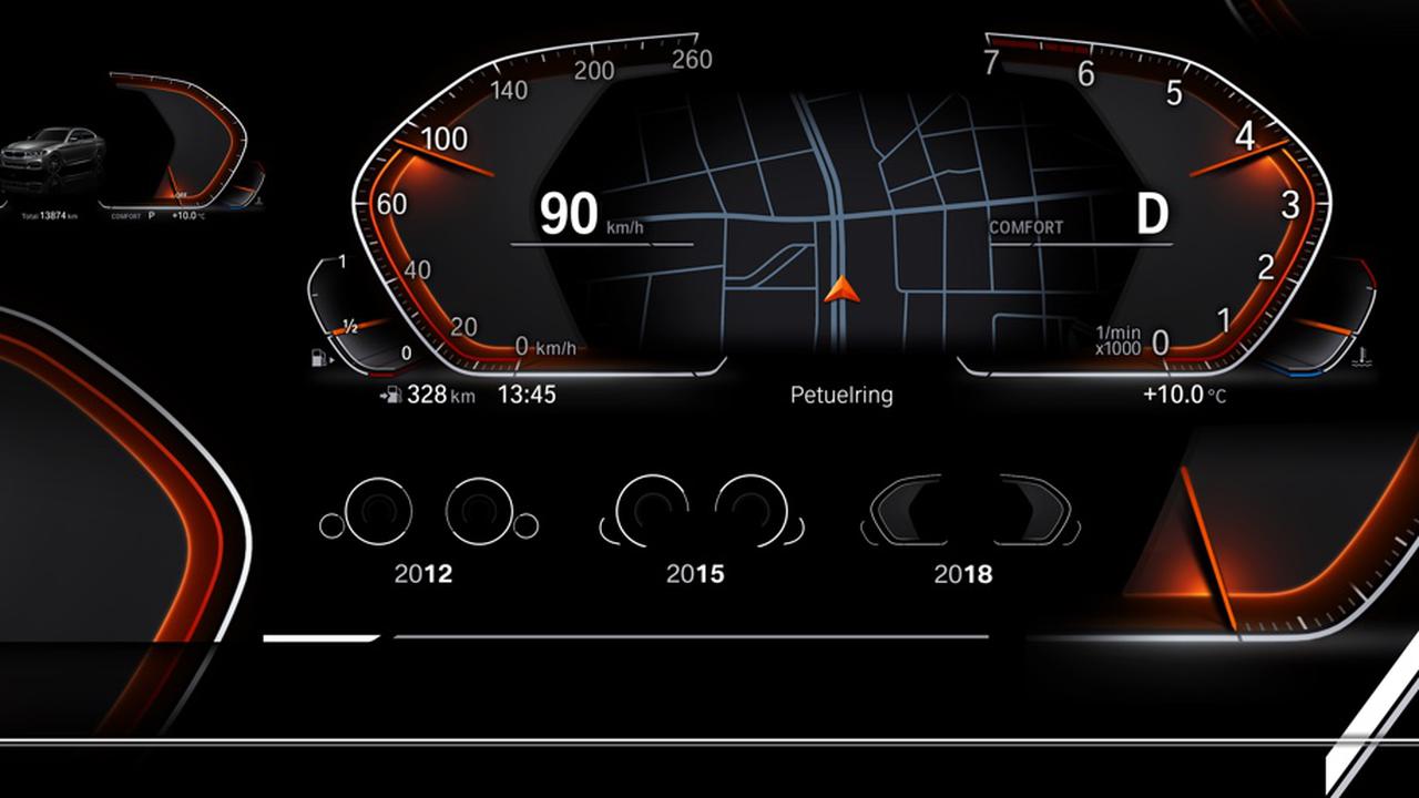 BMW показала новую виртуальную «приборку» и комплекс iDrive — Motor