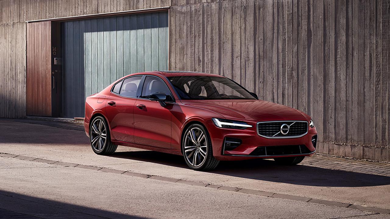 Представлен первый Volvo без дизеля – новый седан S60 — Motor