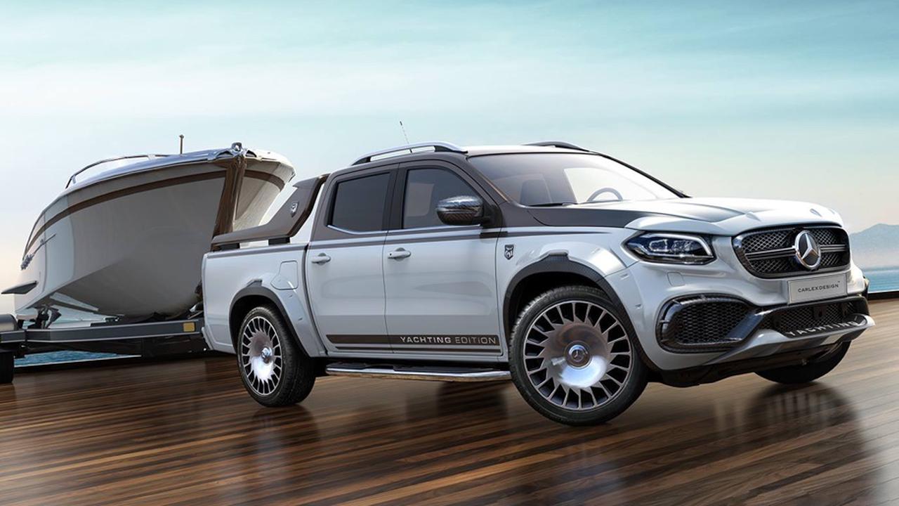 Пикапу Mercedes-Benz X-Class добавили детали от «Майбаха» — Motor