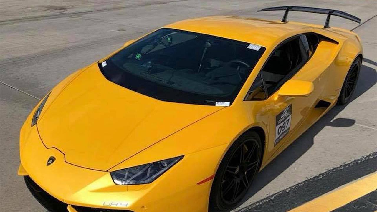 Видео: Lamborghini Huracan разогнался за 800 метров до 418 км/ч — Motor