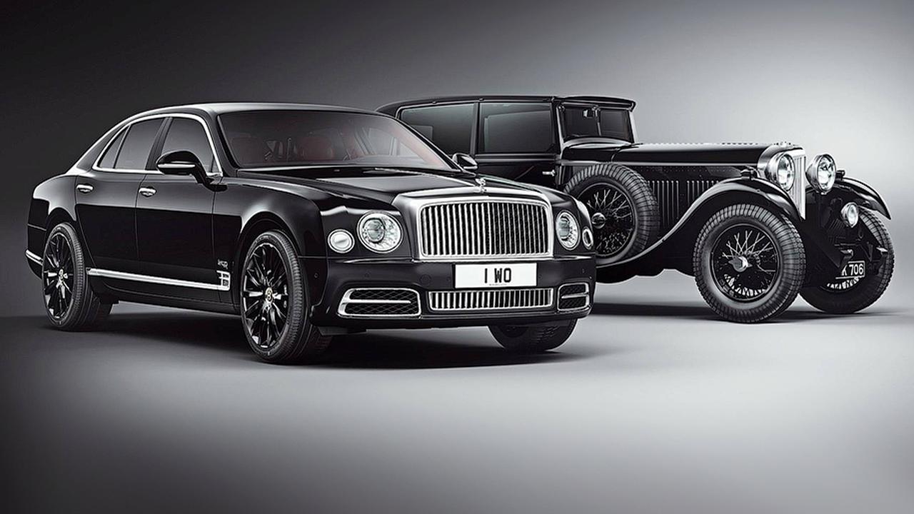 Bentley украсила салон Mulsanne коленвалом 88-летней машины — Motor