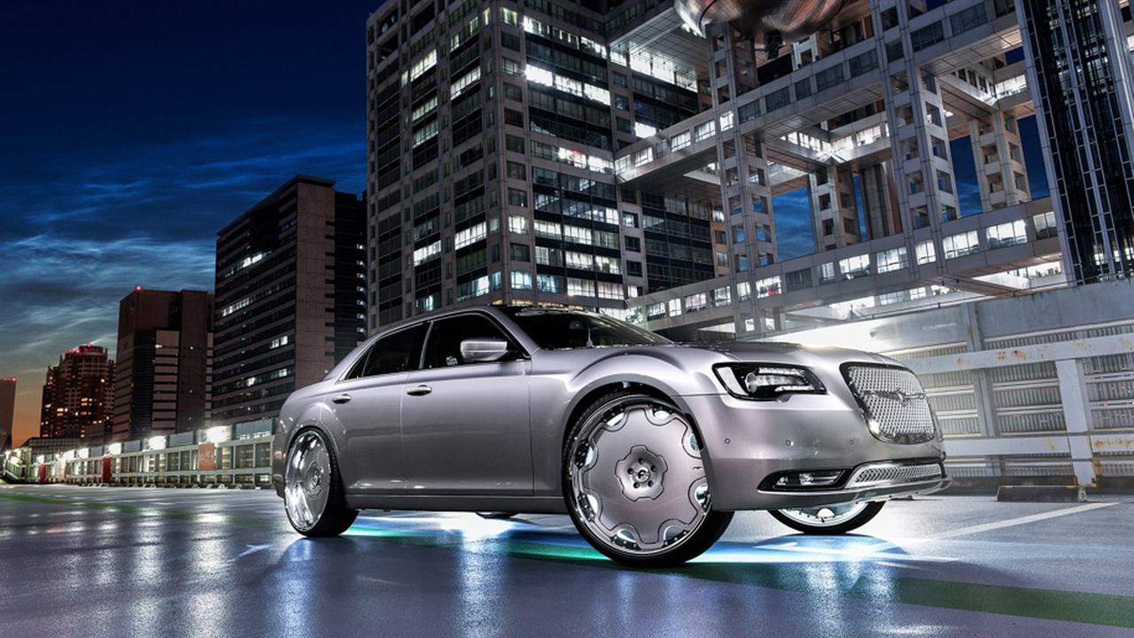 Вот так выглядит Chrysler 300C на 26-дюймовых дисках — Motor