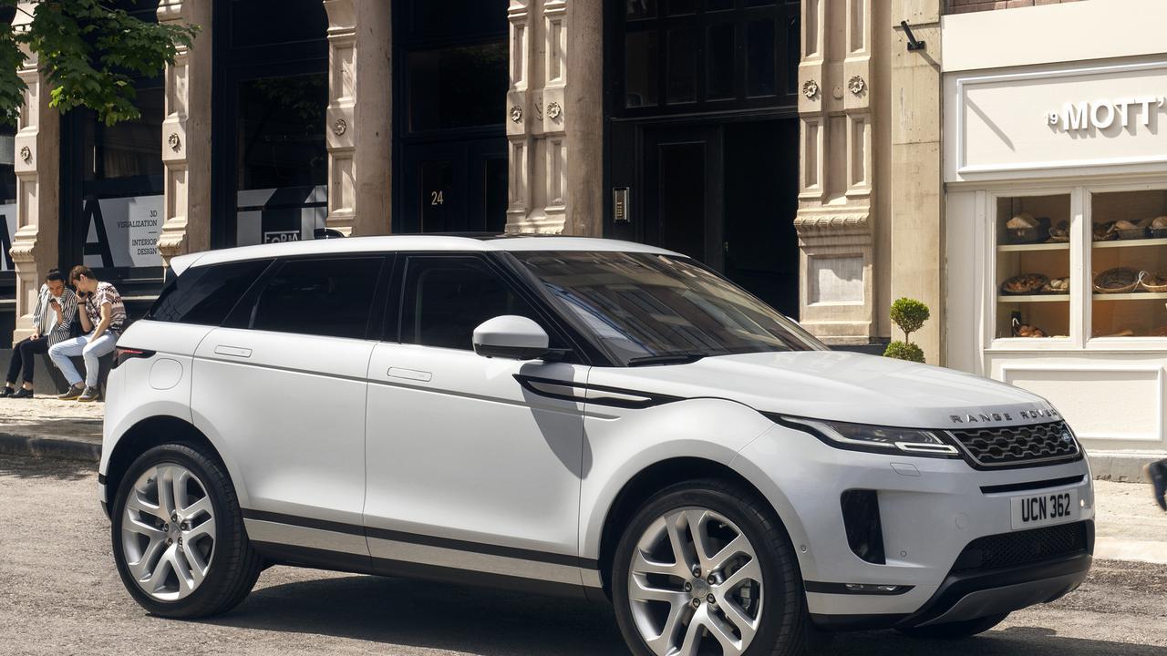 Новый Range Rover Evoque: дизайн как у Velar и техническая начинка «с нуля»  — Motor