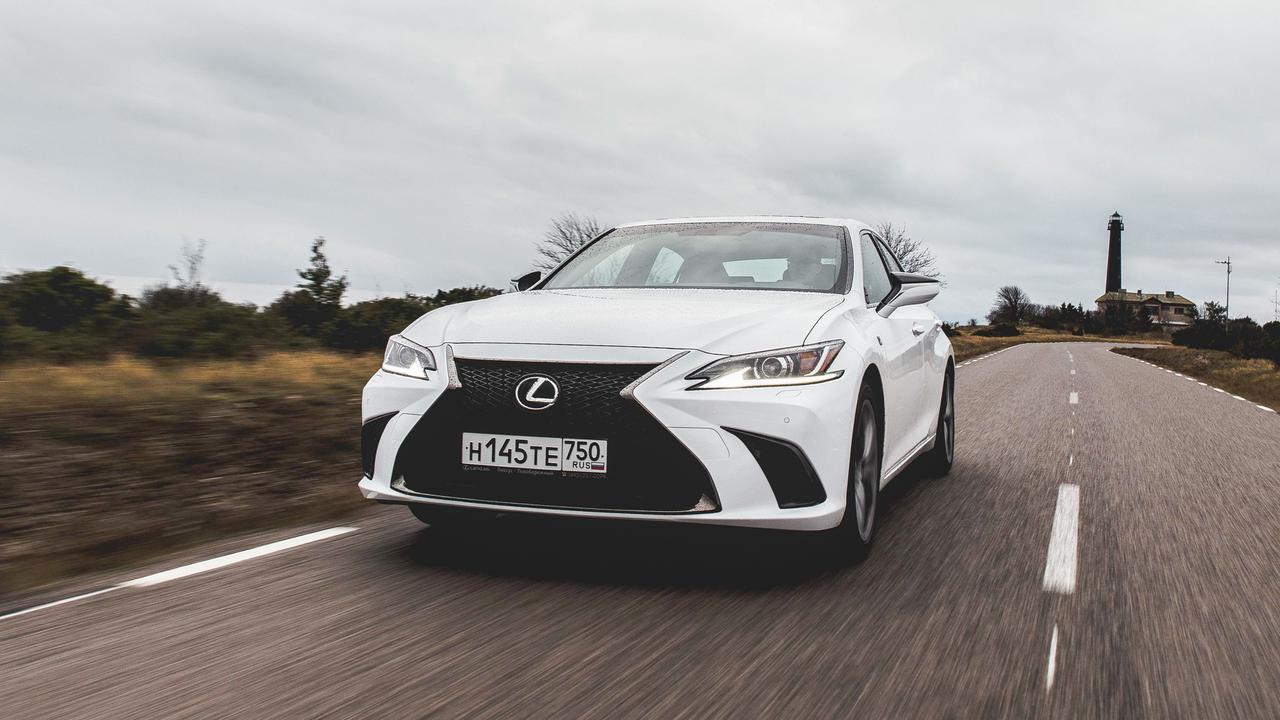 Самый популярный легковой Lexus перестал быть машиной только для  пенсионеров — Тест-драйв — Motor