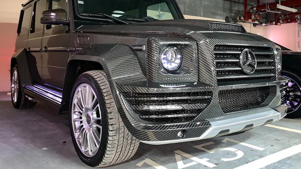 Mercedes Benz g class Mansory