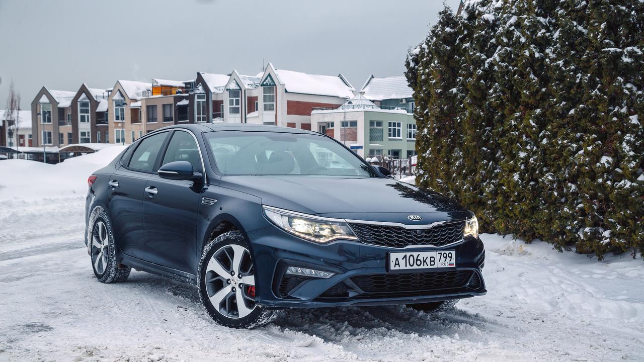 Длительный тест Kia Optima GT