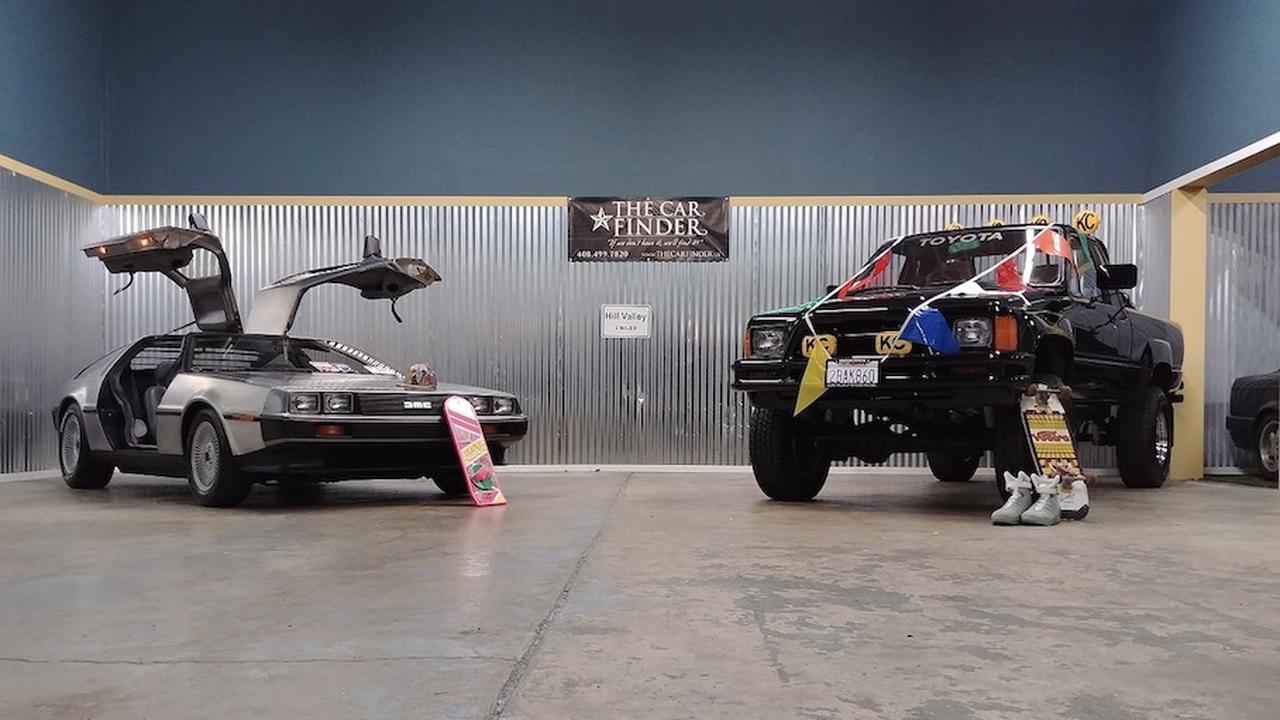 На продажу выставили автомобили из фильма «Назад в будущее». И DeLorean в  том числе! — Motor