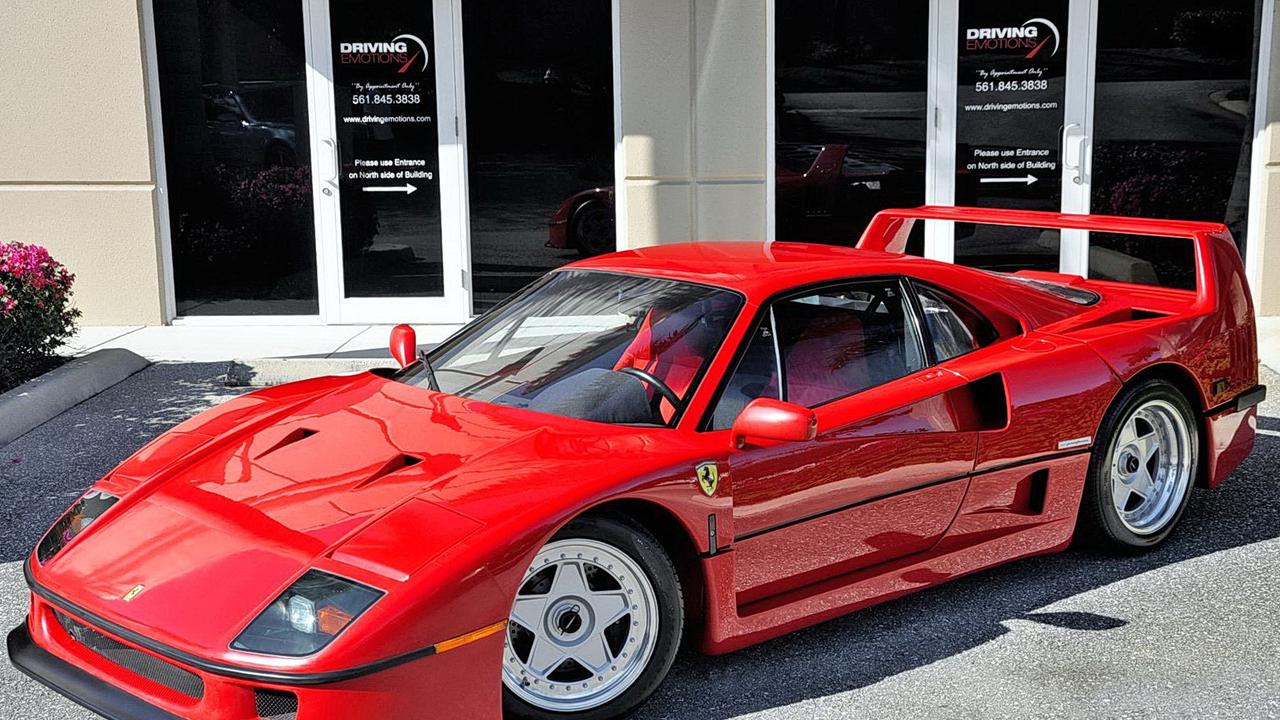 В продаже появилась уникальная Ferrari F40 с пробегом 311 километров — Motor