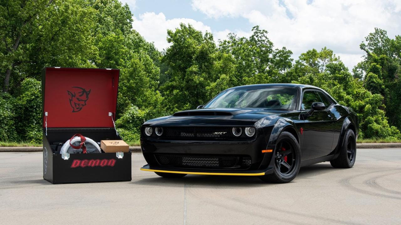 Подержанный Dodge Challenger SRT Demon продают по цене двух новых — Motor