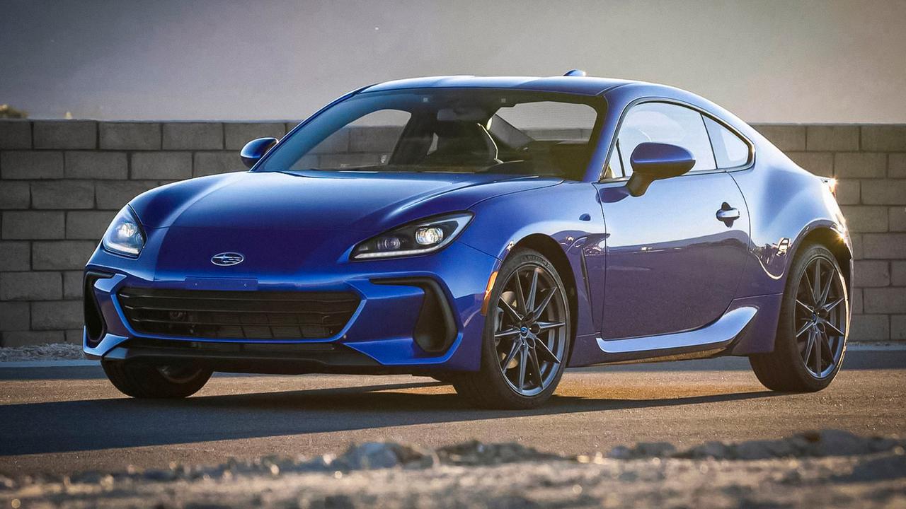 Представлен новый Subaru BRZ — Motor