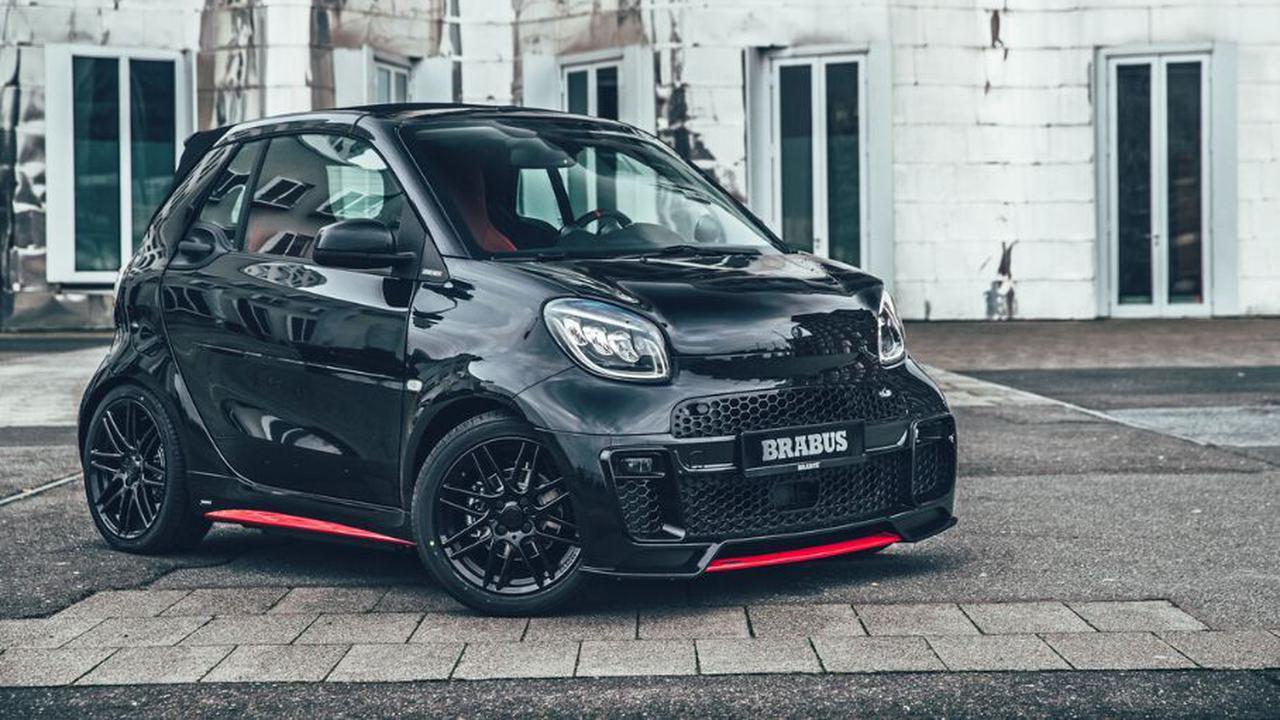 Посмотрите на брутальный Smart от Brabus за 4 миллиона рублей — Motor