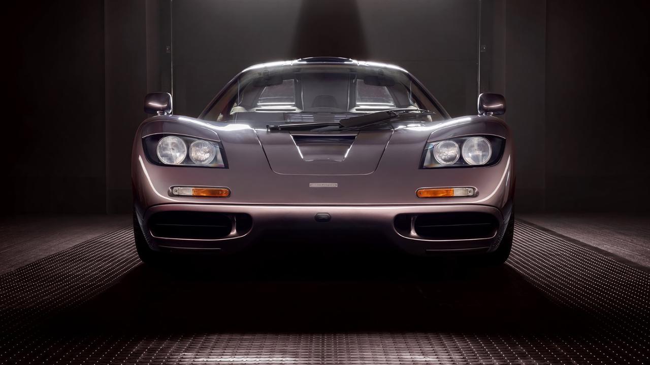 McLaren F1 с самым маленьким пробегом пустят с молотка — Motor