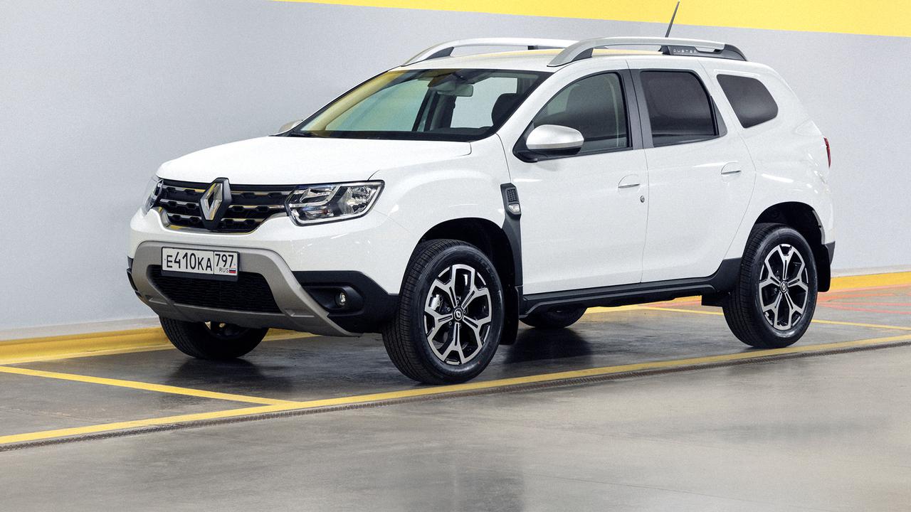 Новый Renault Duster теперь можно взять по подписке. И вот за сколько —  Motor