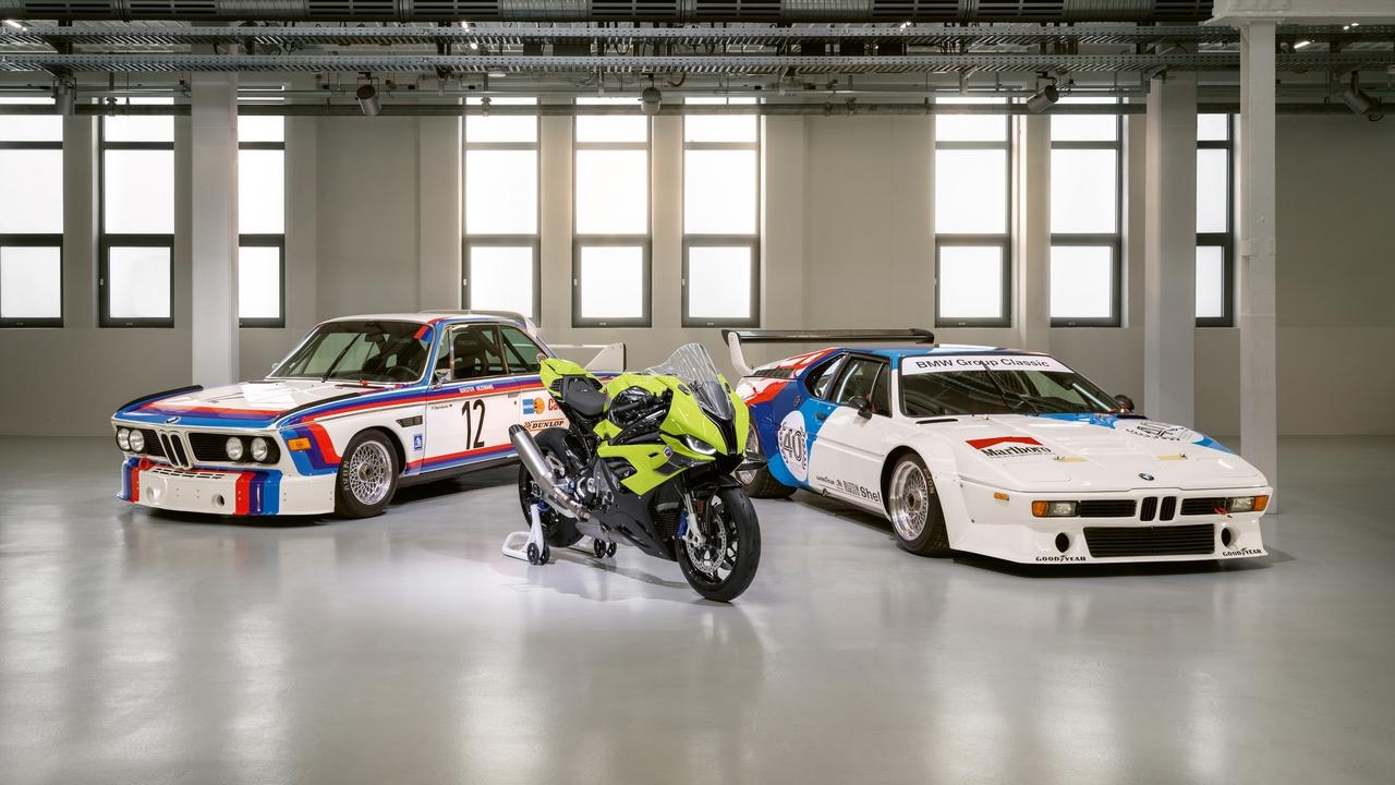 Мотоцикл BMW M