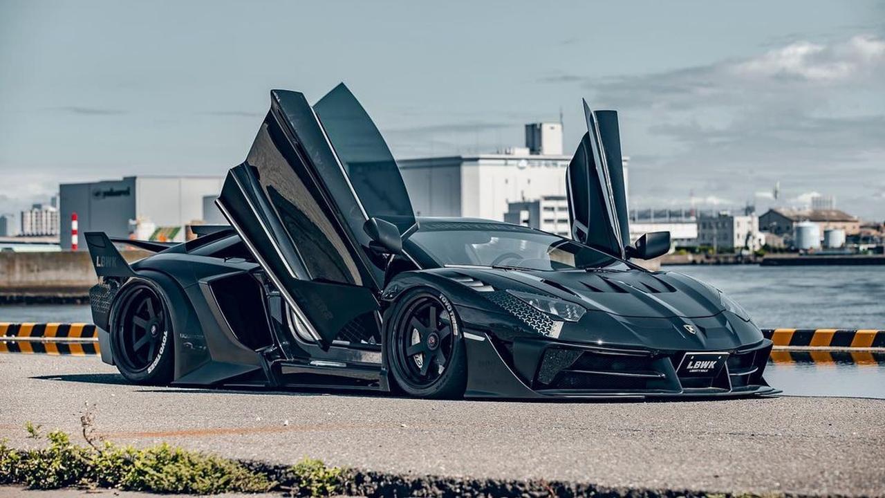 LAMBORGHINI AVENTADOR ���������� ����������