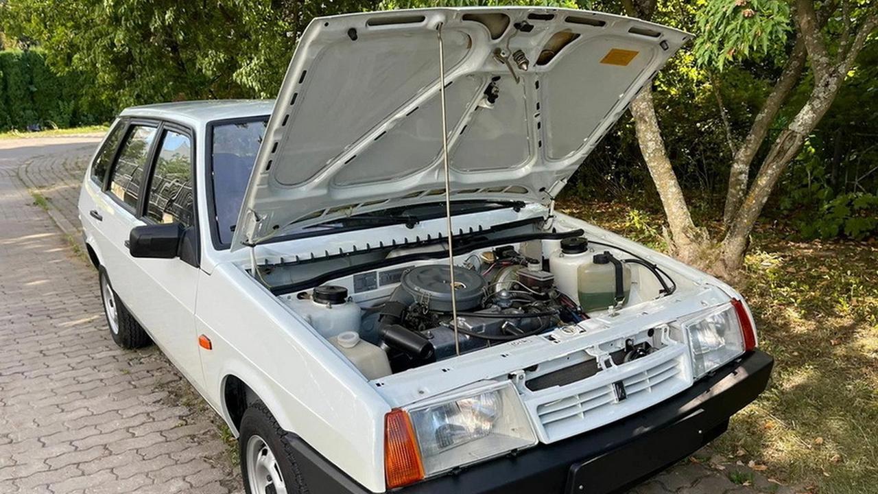 Ваз 2109 под Капотом