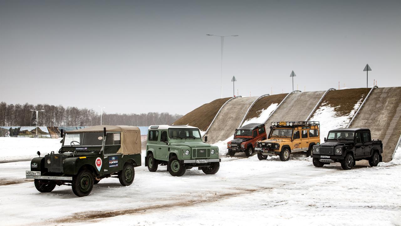 Не прощаемся с бессмертным Land Rover Defender — Читальный зал — Motor