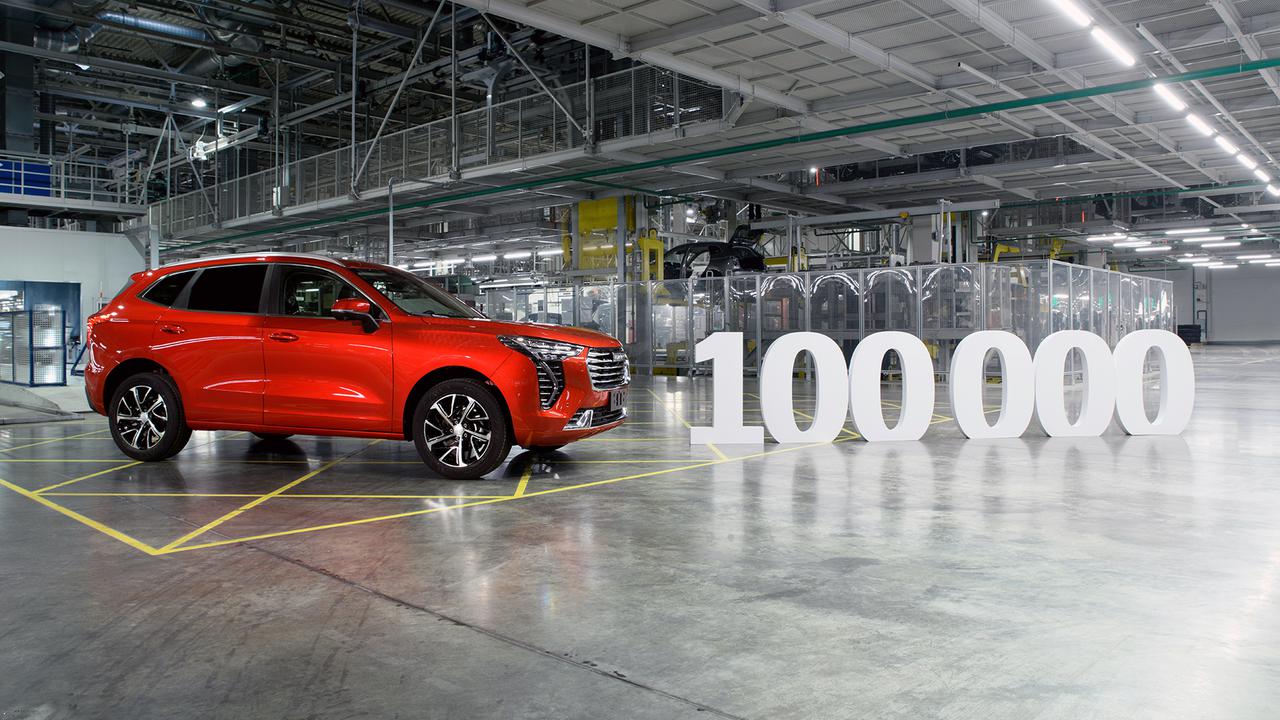 В России собрали 100-тысячный автомобиль Haval — Motor