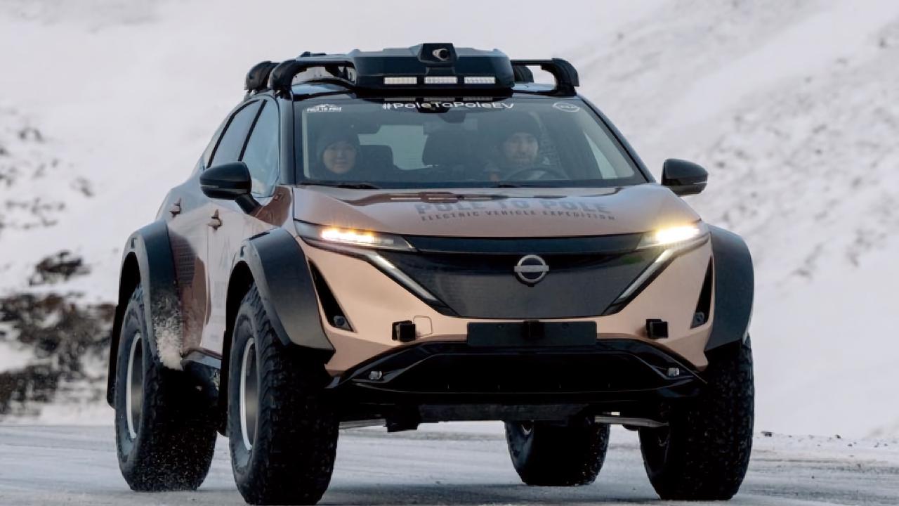 Электрический Nissan Ariya получил тюнинг от Arctic Trucks — Motor