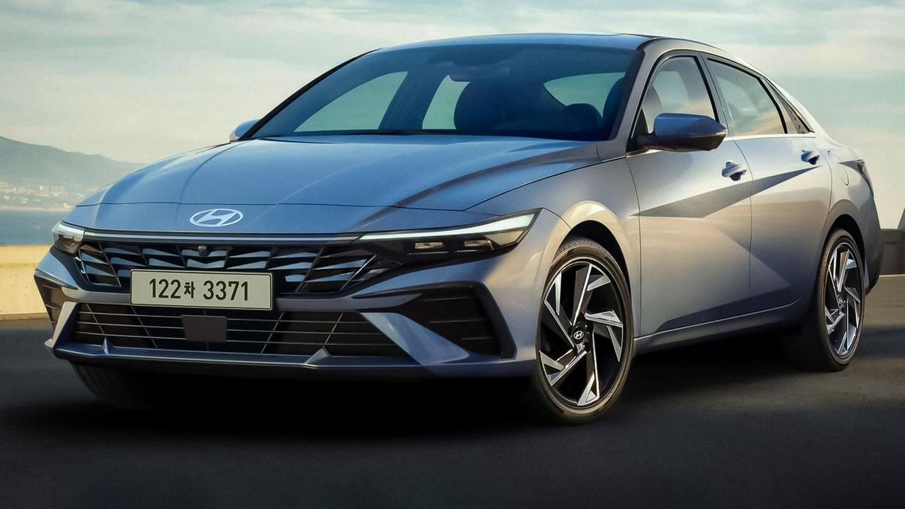 Хендай Элантра Рестайлинг