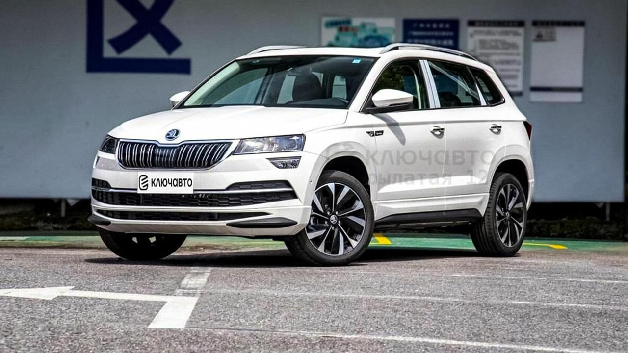 В Россию приехал китайский Skoda Karoq — Motor