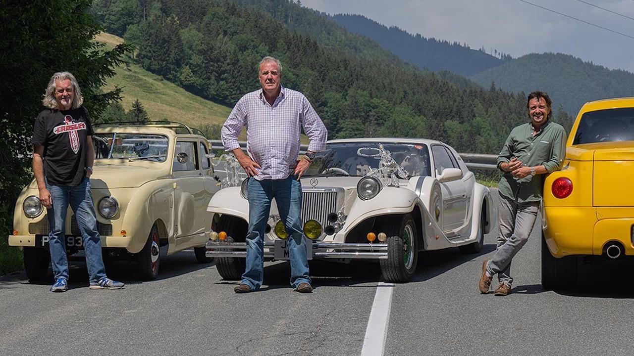 The Grand Tour анонсировал новое путешествие по Европе — Motor