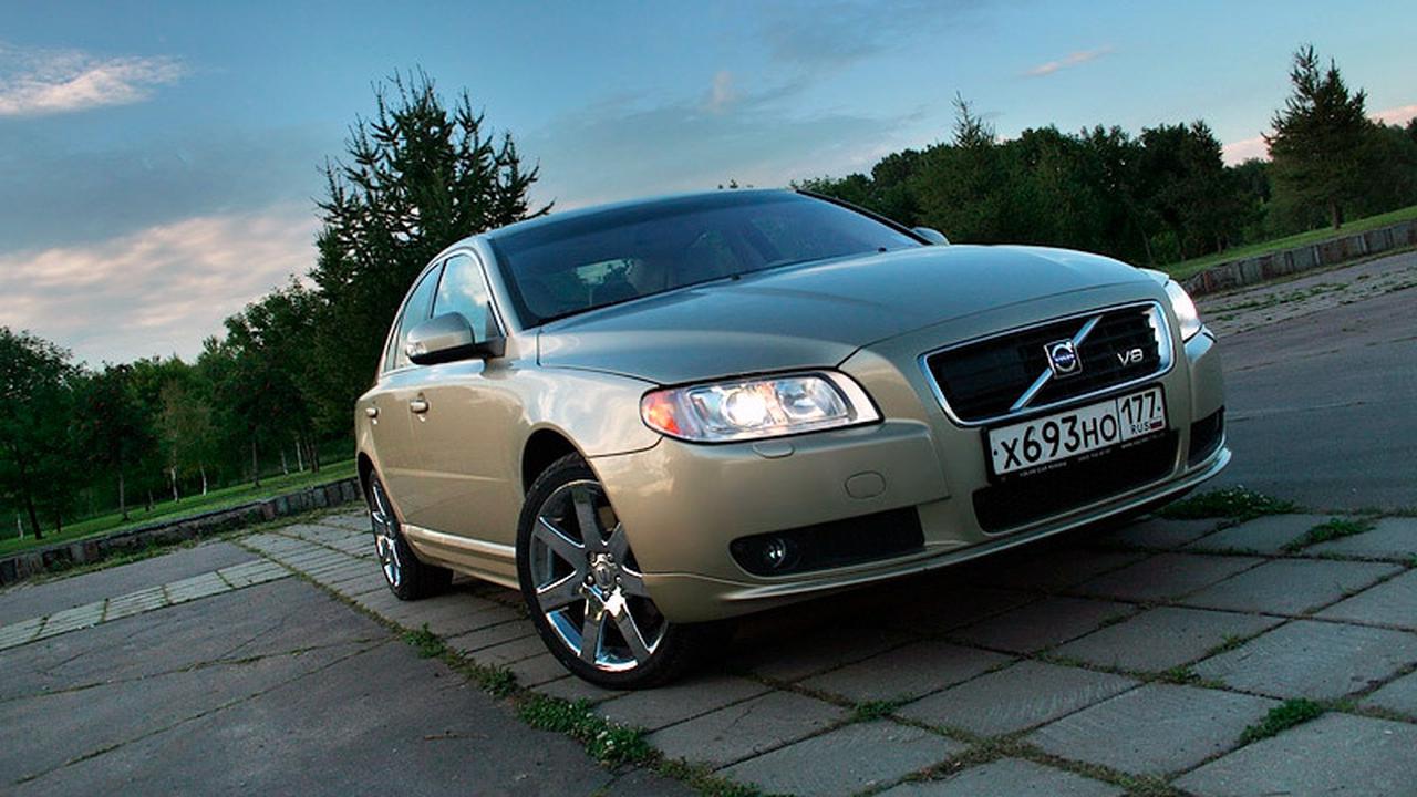 Тест-драйв Volvo S80 с поперечной «восьмеркой» — Тест-драйв — Motor