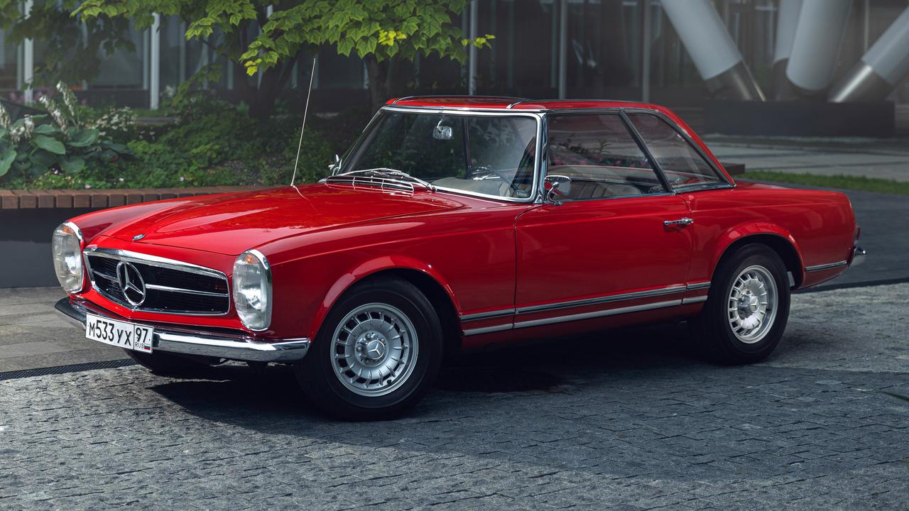 60 лет родстеру SL (W113), который стал эталоном спортивного Mercedes-Benz  — Читальный зал — Motor