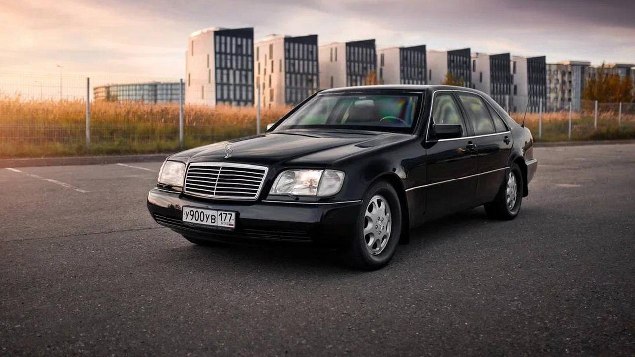 В Москве продают Mercedes W140, принадлежавший беглому олигарху — Motor