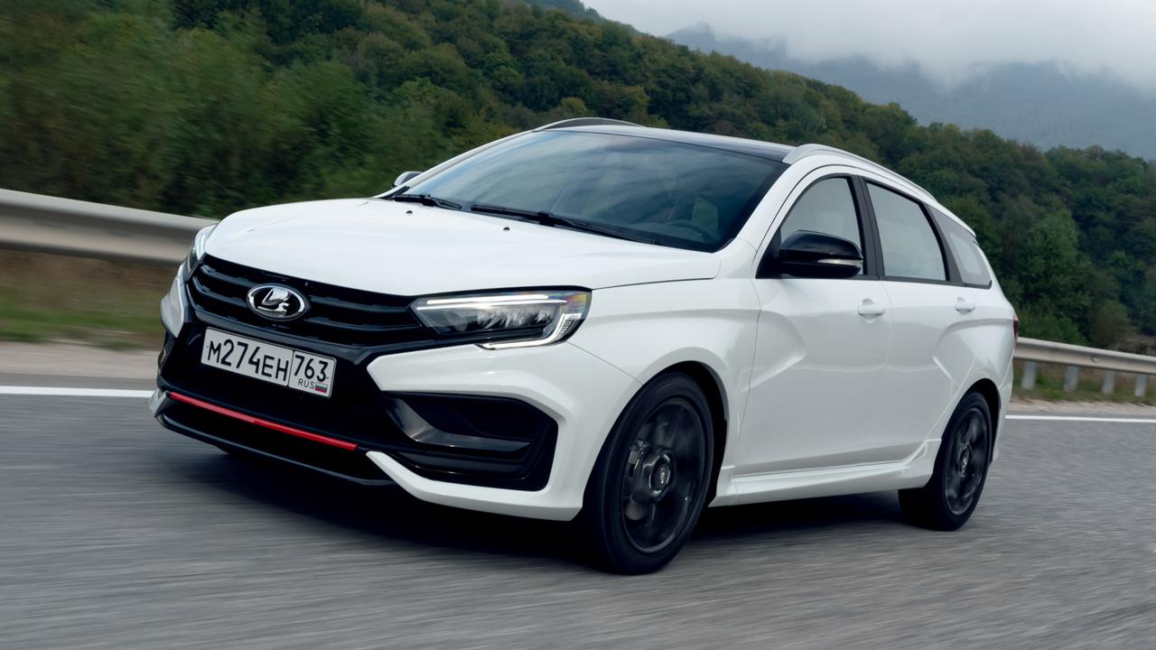 Lada Vesta Sportline. А так ли нужен мотор?