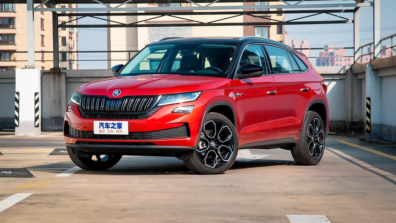 В России появились в продаже кроссоверы Skoda Kodiaq GT — Motor