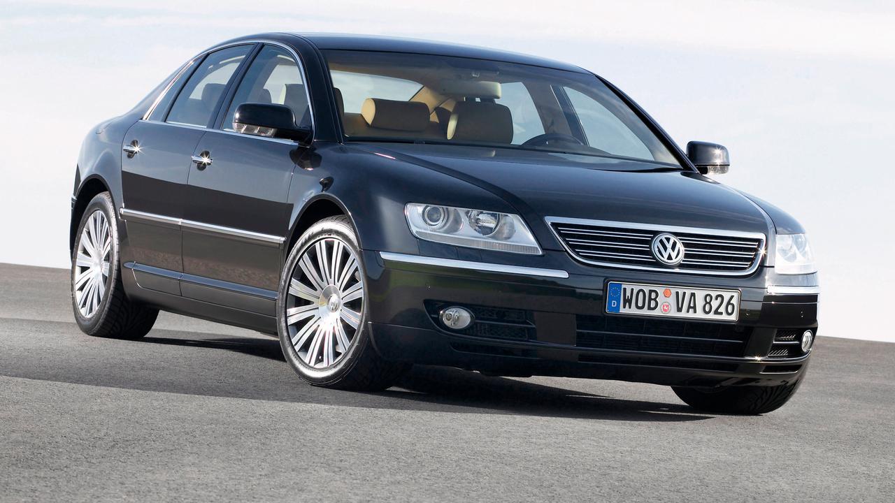 Могли, но не сумели: Volkswagen Phaeton