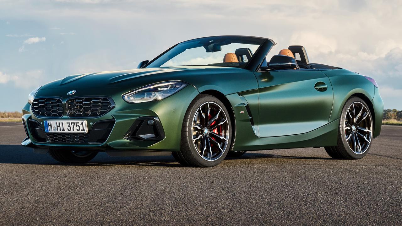 BMW Z4 Pure Impulse: шесть цилиндров и механическая коробка передач — Motor