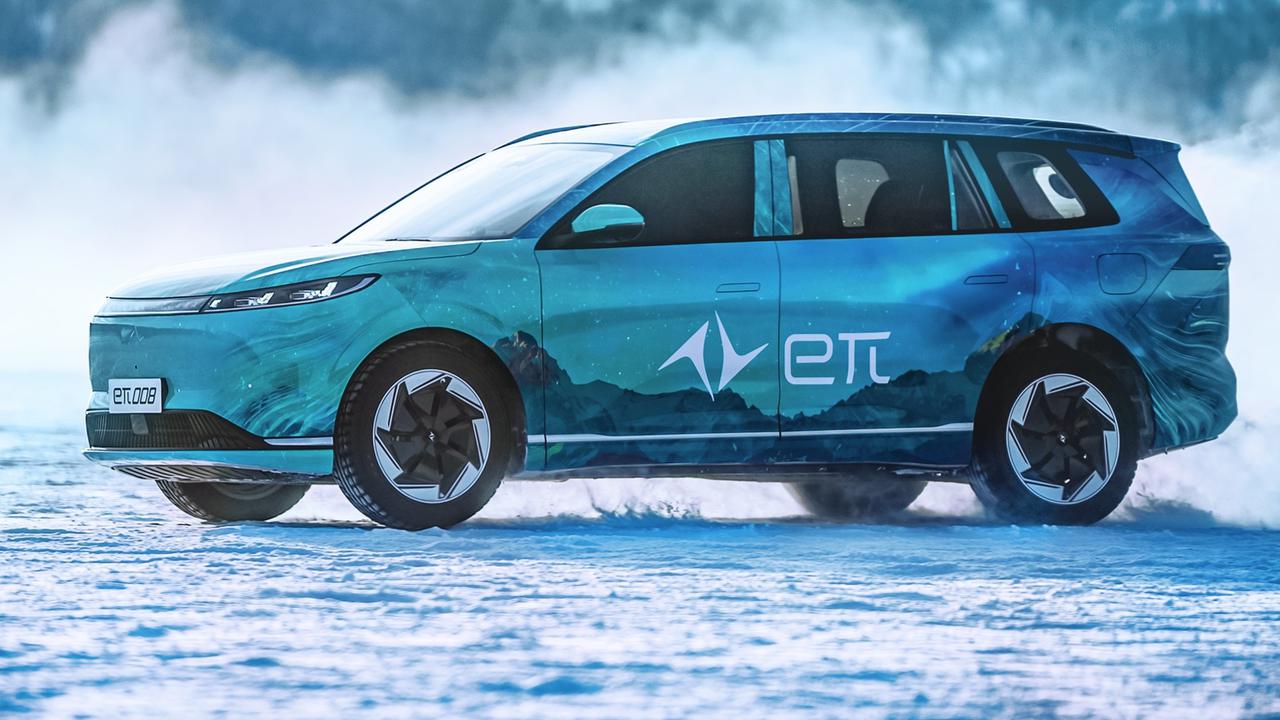 Dongfeng вывел на тесты трехрядный кроссовер eπ 008 — Motor