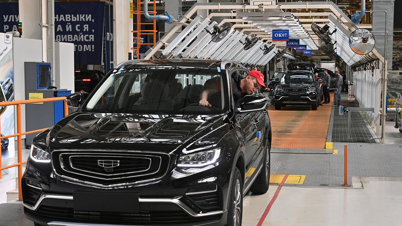 GEELY ��� ���������� � ������?