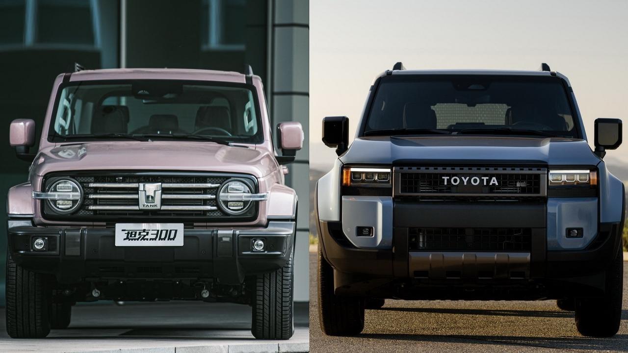 Танк 300 это Тойота