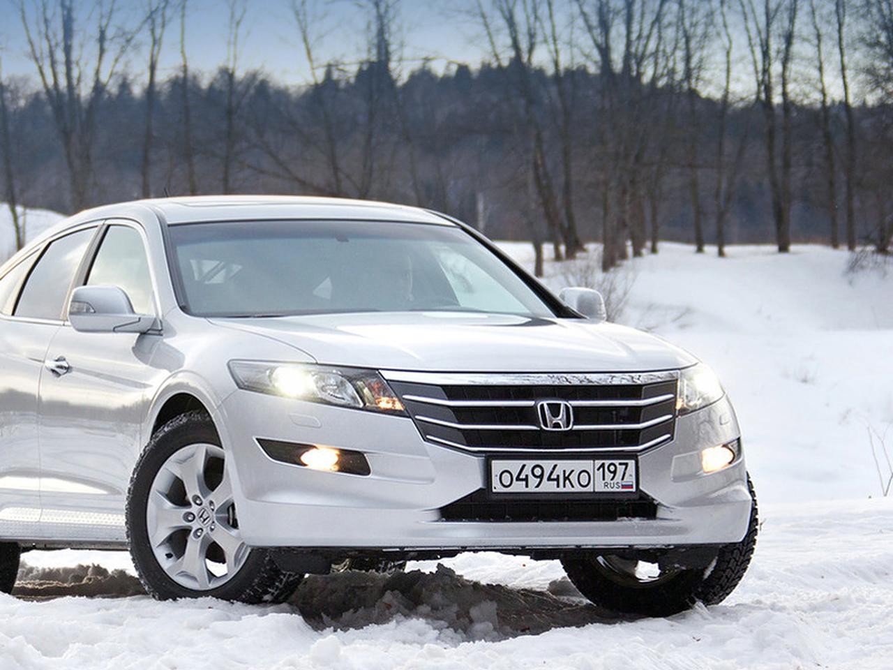 Первое знакомство с кроссовером Honda Crosstour — Тест-драйв — Motor