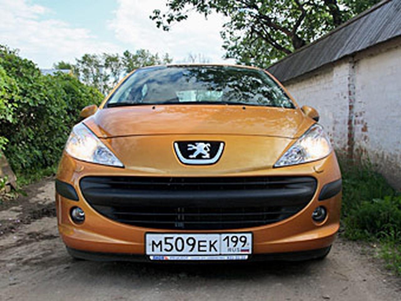 Тест-драйв Peugeot 207 с 