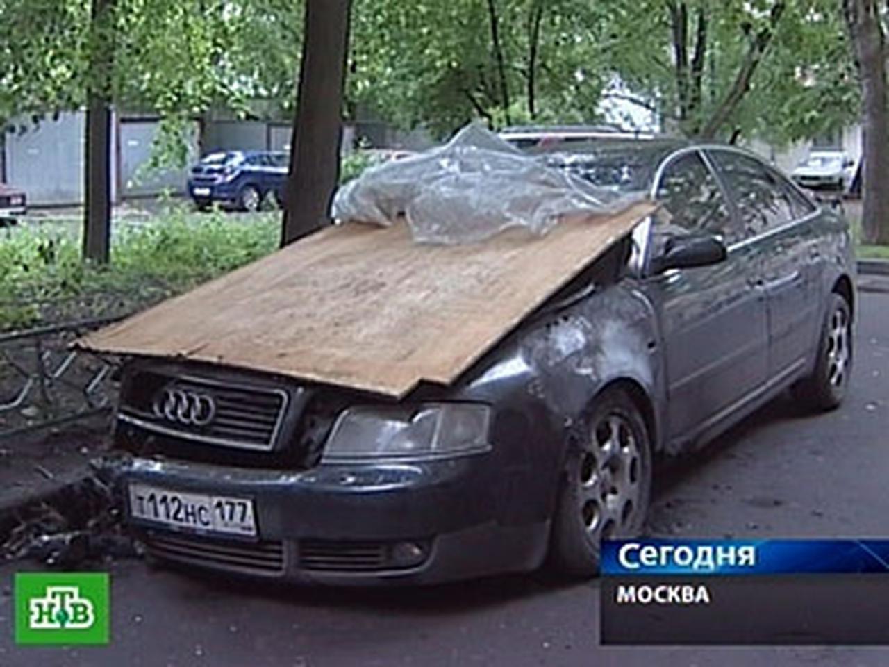 За десять дней в Москве уберут все брошенные машины — Motor