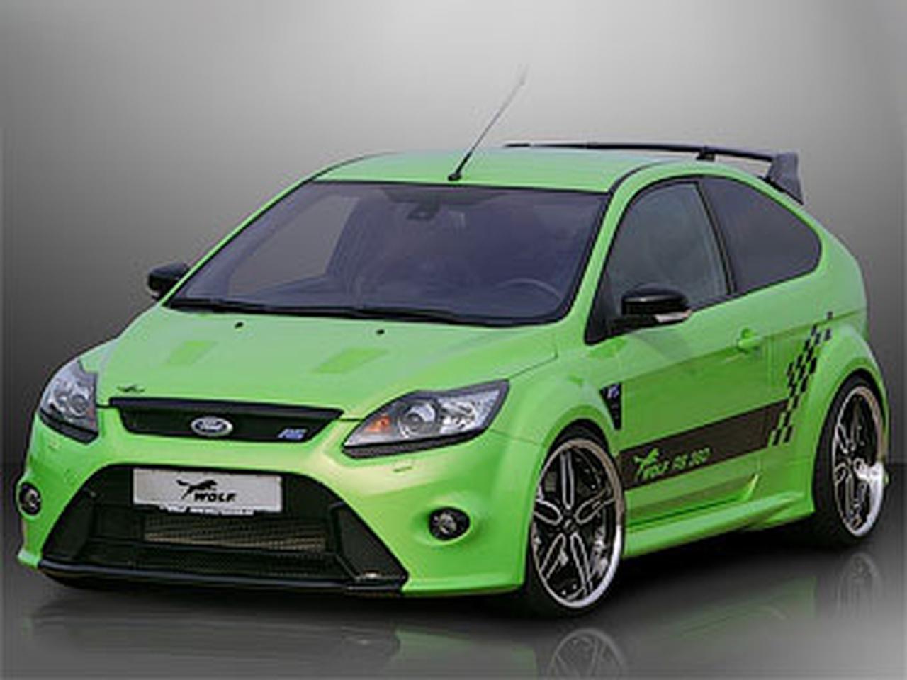 Тюнинг-ателье представило 360-сильный Ford Focus RS — Motor