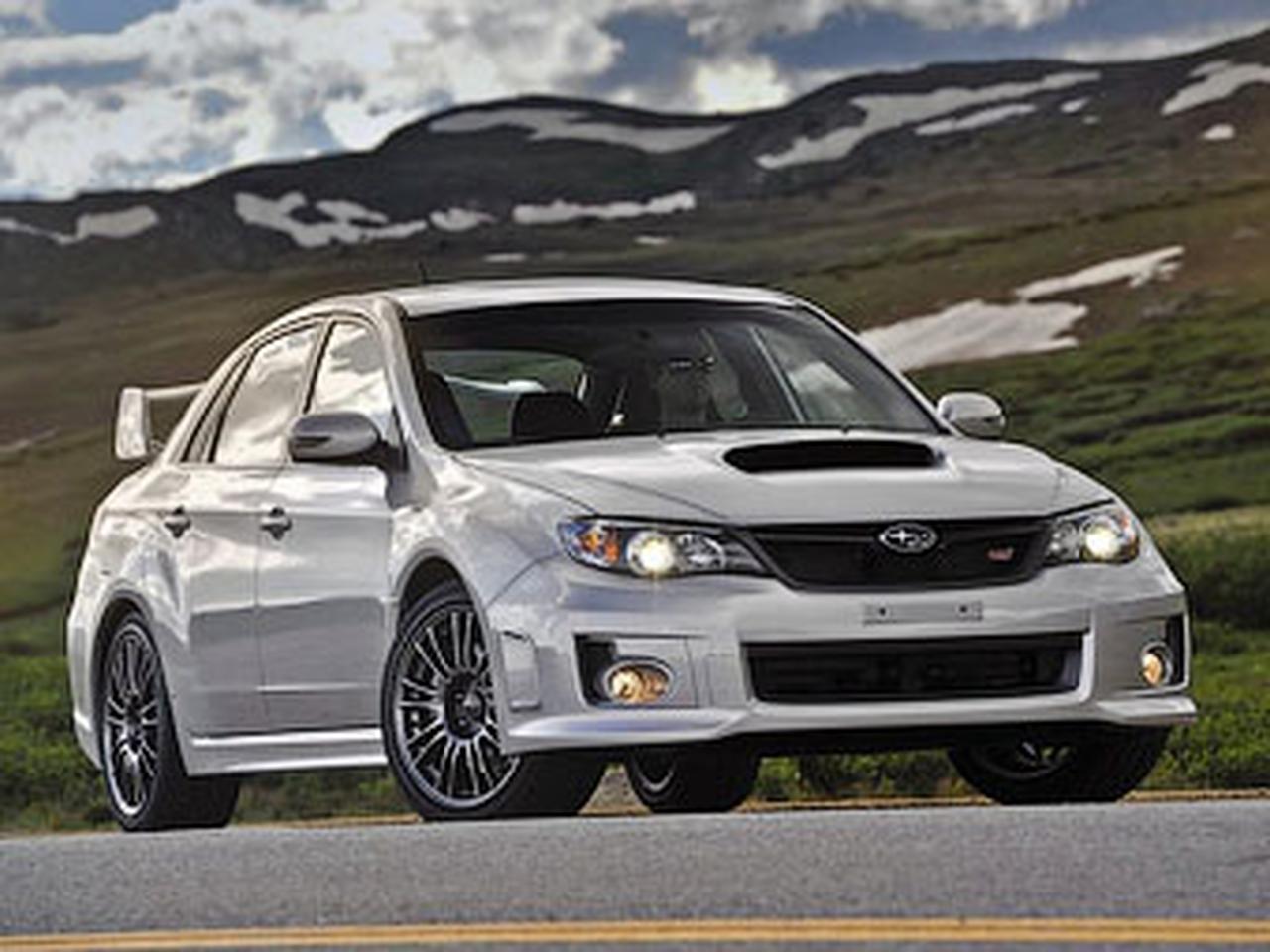 Британцы бесплатно добавят мощности Subaru Impreza WRX STI — Motor