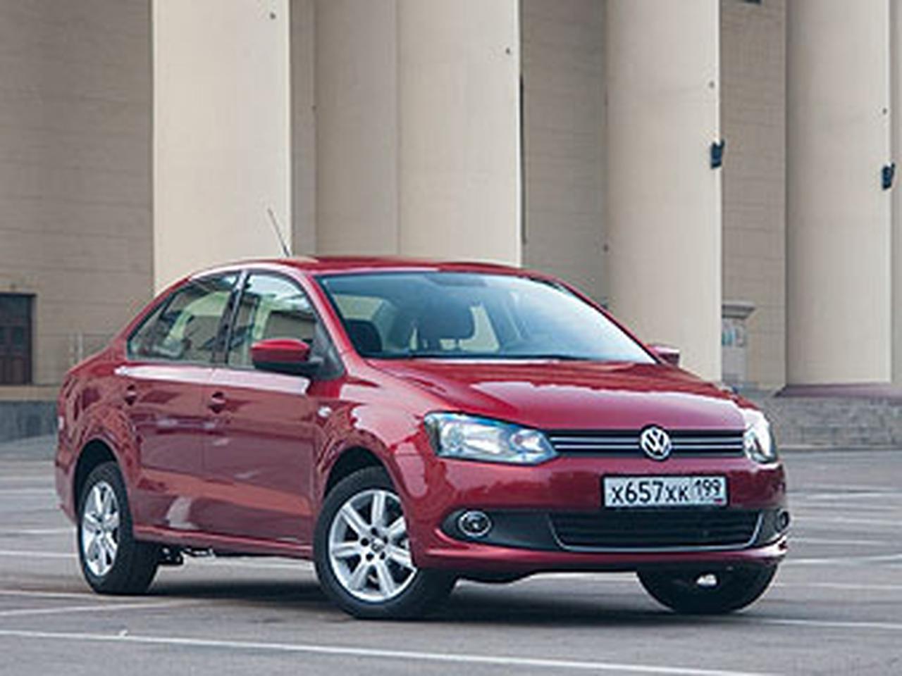 В России провели краш-тест седана VW Polo — Motor