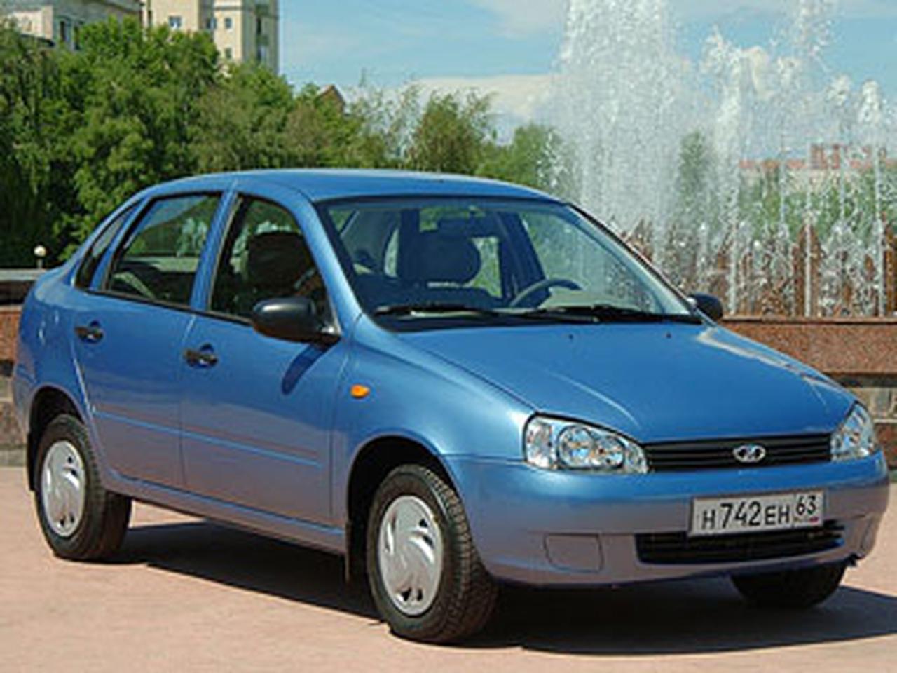 Lada Kalina получила ABS — Motor