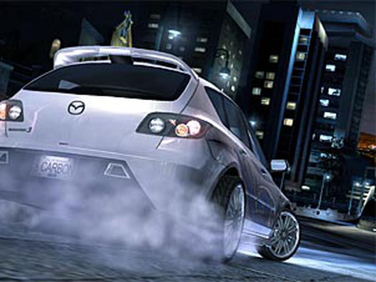 Mazda3 MPS появится в игре Need For Speed Carbon — Motor