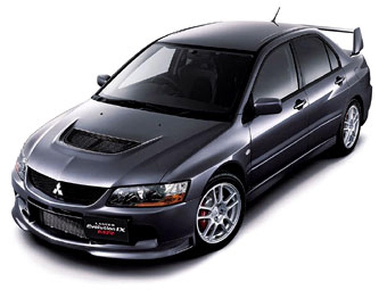 Mitsubishi выпустила Lancer Evolution IX MR — Motor