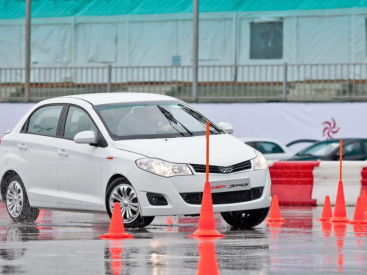 Знакомимся с китайской малолитражкой Chery Bonus — Тест-драйв — Motor