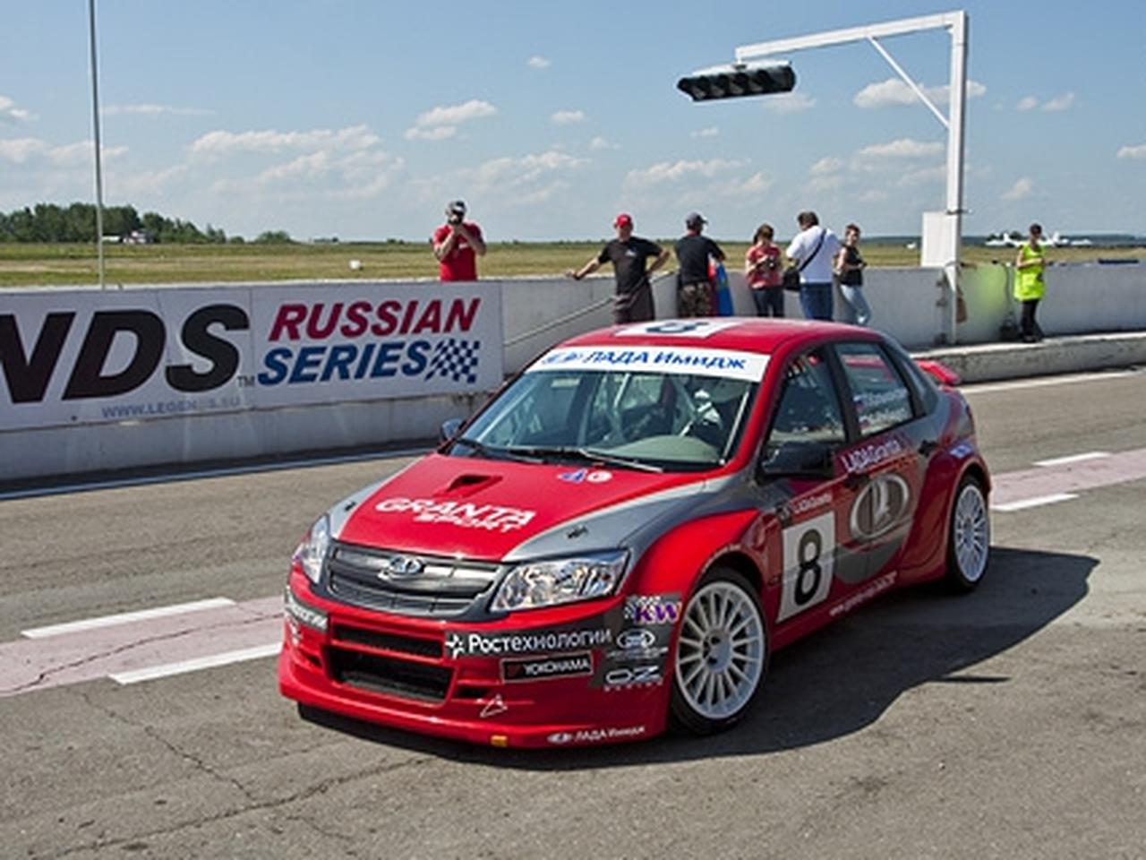 Lada Granta WTCC