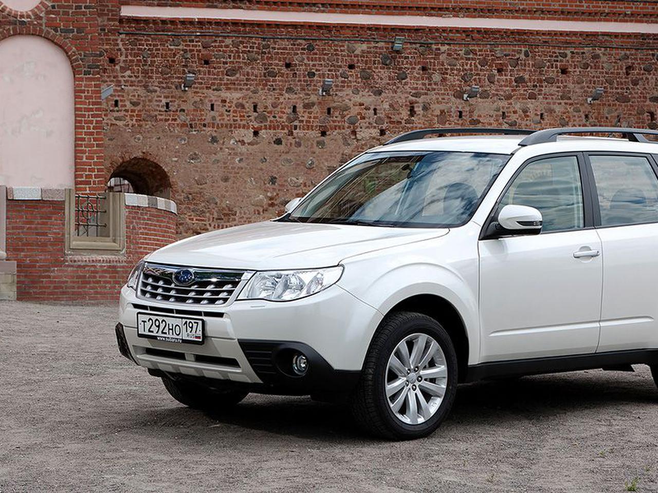 Рефрешимся» вместе с Subaru Forester — Тест-драйв — Motor