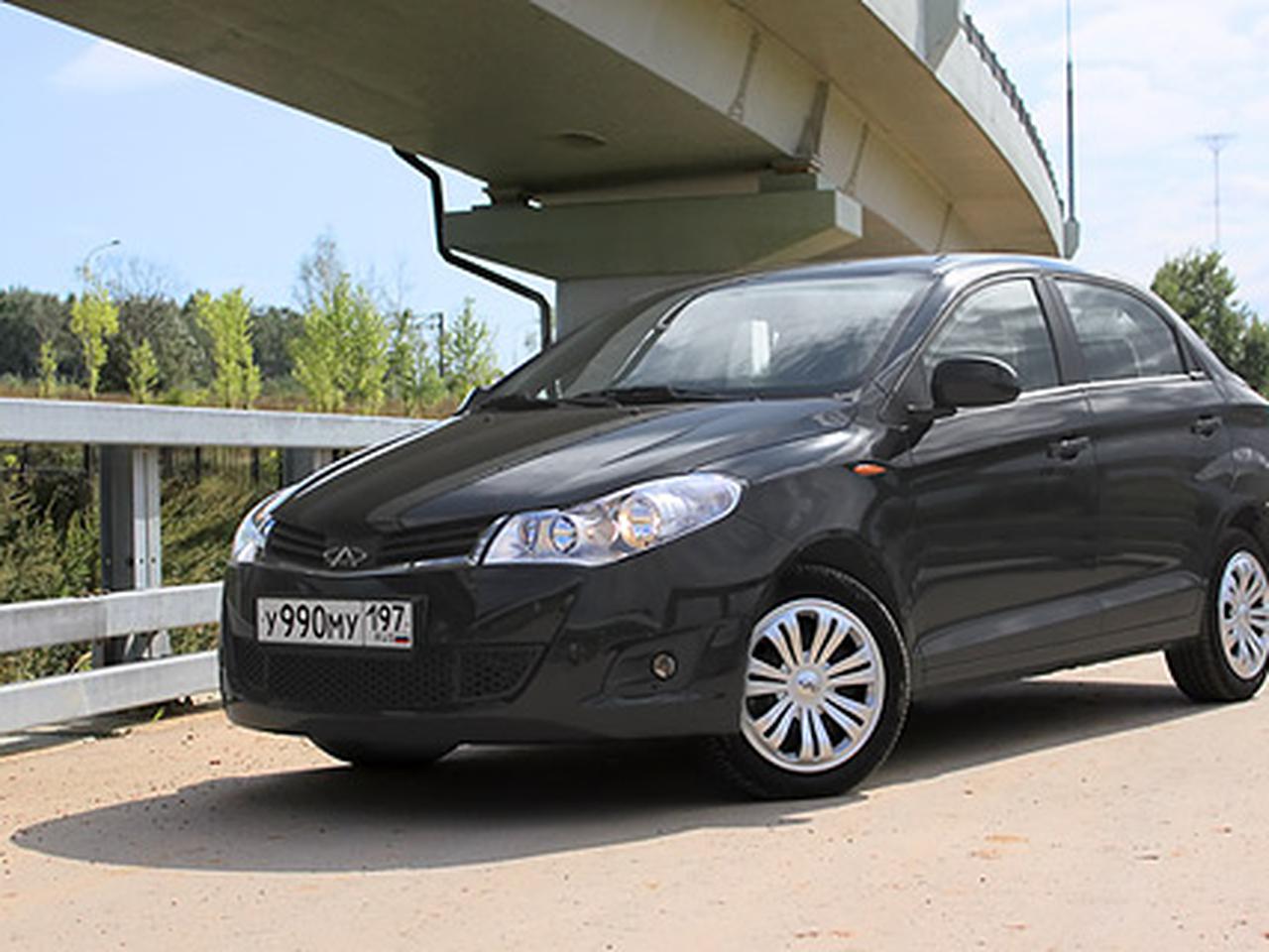 Длительный тест Chery Bonus: первая неделя — Тест-драйв — Motor